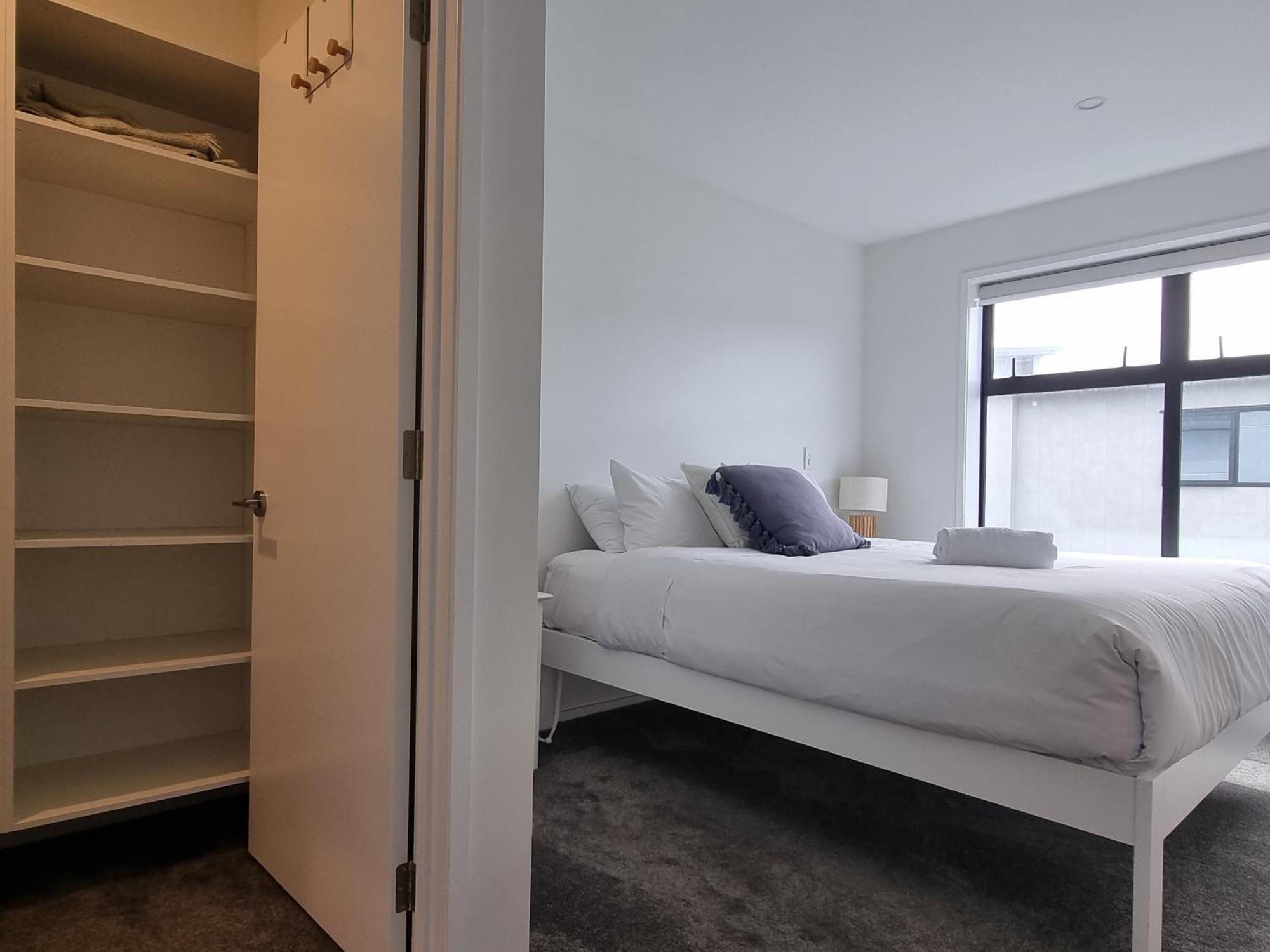 Central 2Brm 2Bth Townhouse Free Carpark Christchurch Exterior foto